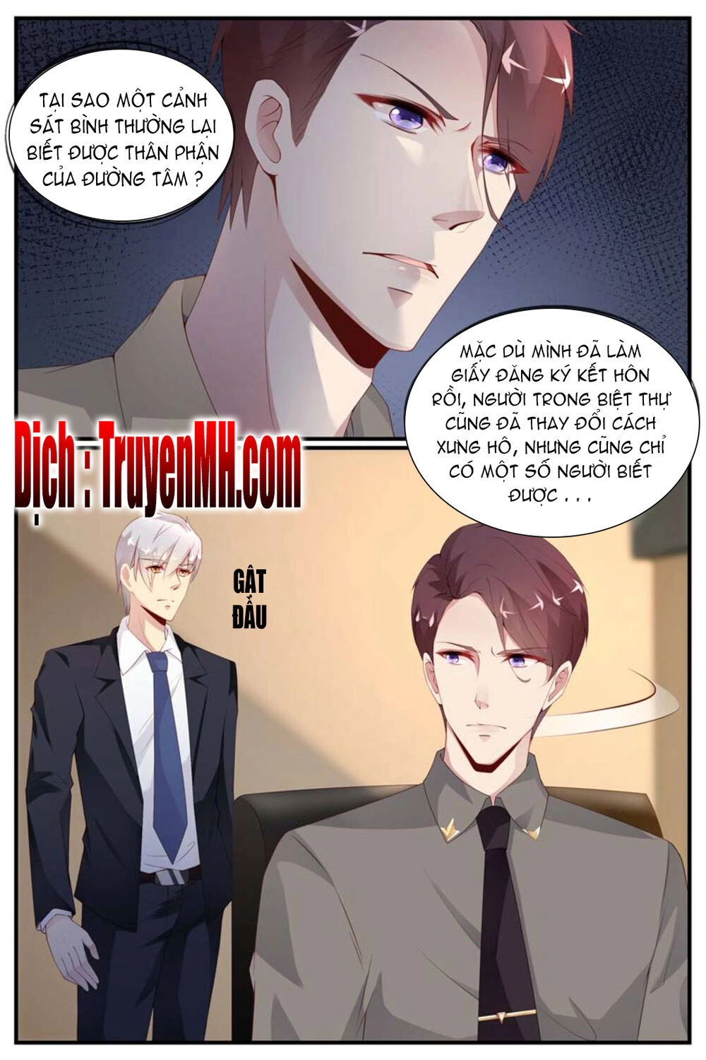 Kiều Thê Thái Điềm, Đế Thiếu Sủng Thượng Thiên Chapter 46 - 8