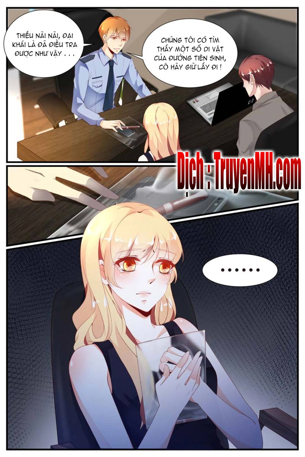 Kiều Thê Thái Điềm, Đế Thiếu Sủng Thượng Thiên Chapter 46 - 9