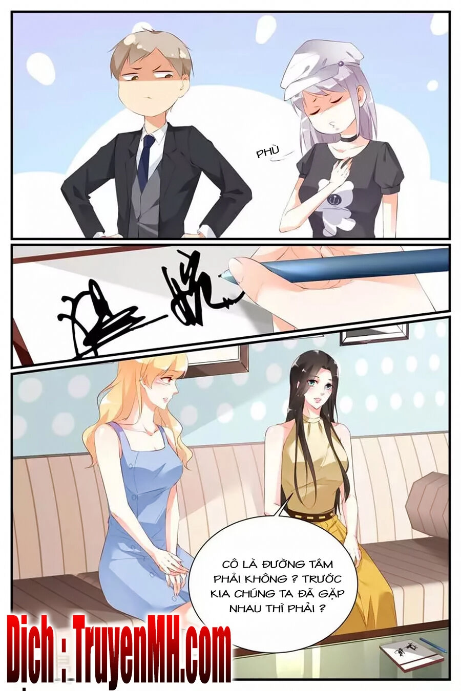 Kiều Thê Thái Điềm, Đế Thiếu Sủng Thượng Thiên Chapter 57 - 7