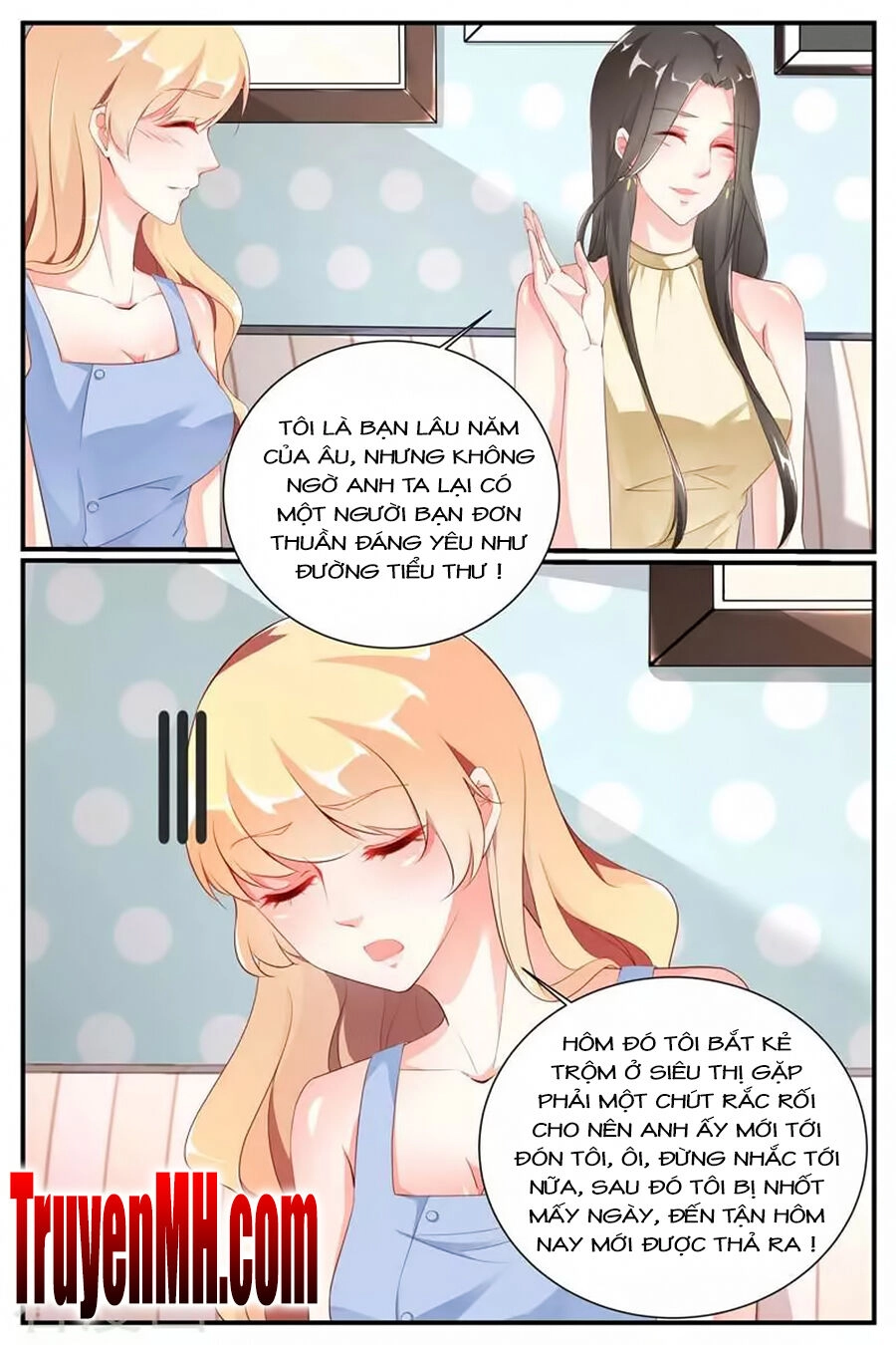 Kiều Thê Thái Điềm, Đế Thiếu Sủng Thượng Thiên Chapter 57 - 9