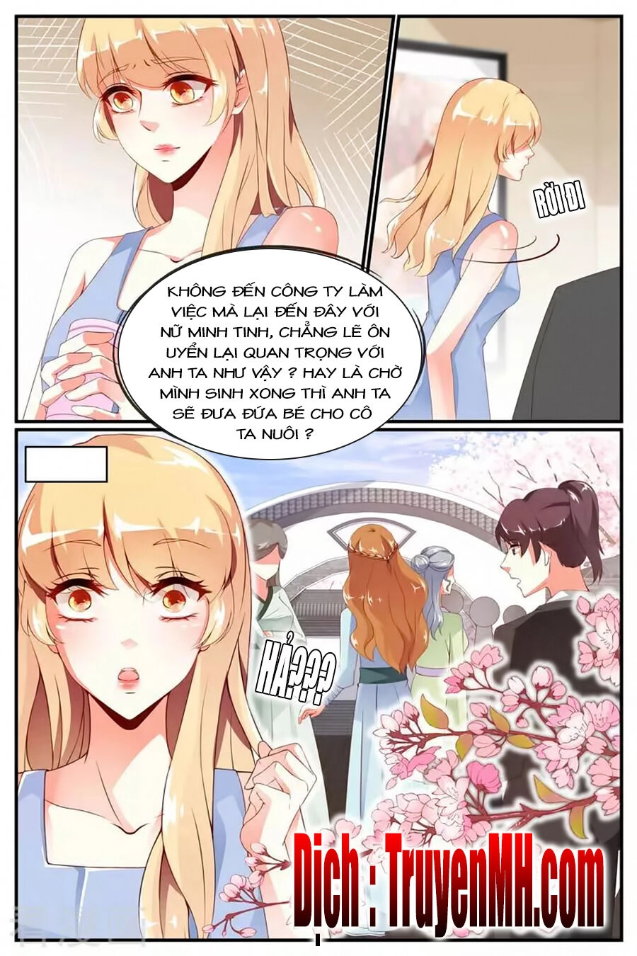 Kiều Thê Thái Điềm, Đế Thiếu Sủng Thượng Thiên Chapter 61 - 8