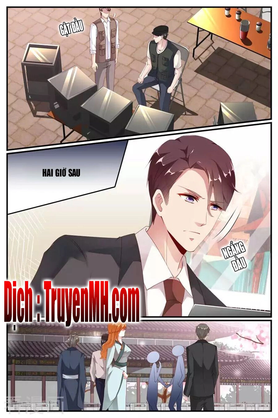 Kiều Thê Thái Điềm, Đế Thiếu Sủng Thượng Thiên Chapter 62 - 3