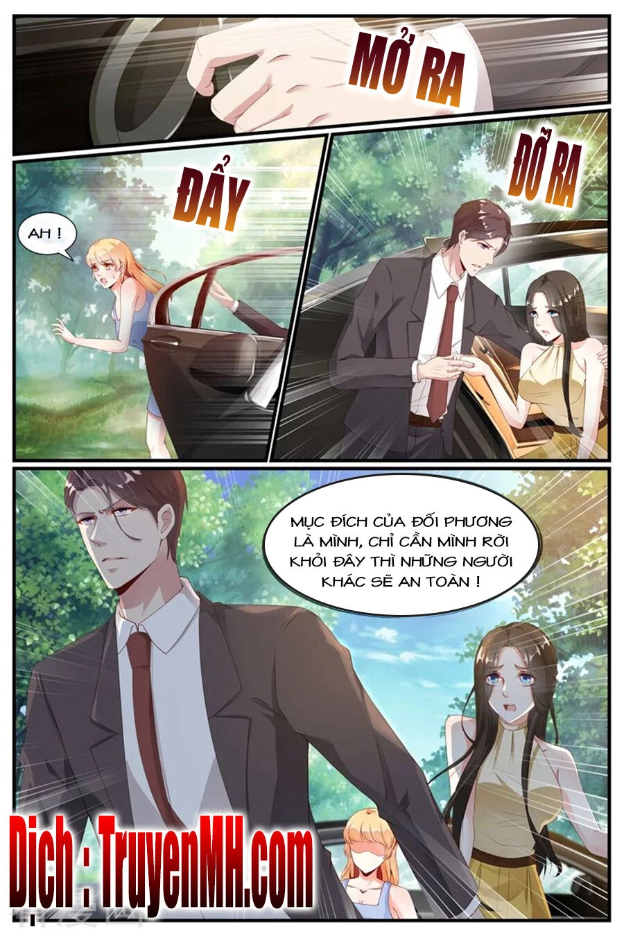 Kiều Thê Thái Điềm, Đế Thiếu Sủng Thượng Thiên Chapter 64 - 6