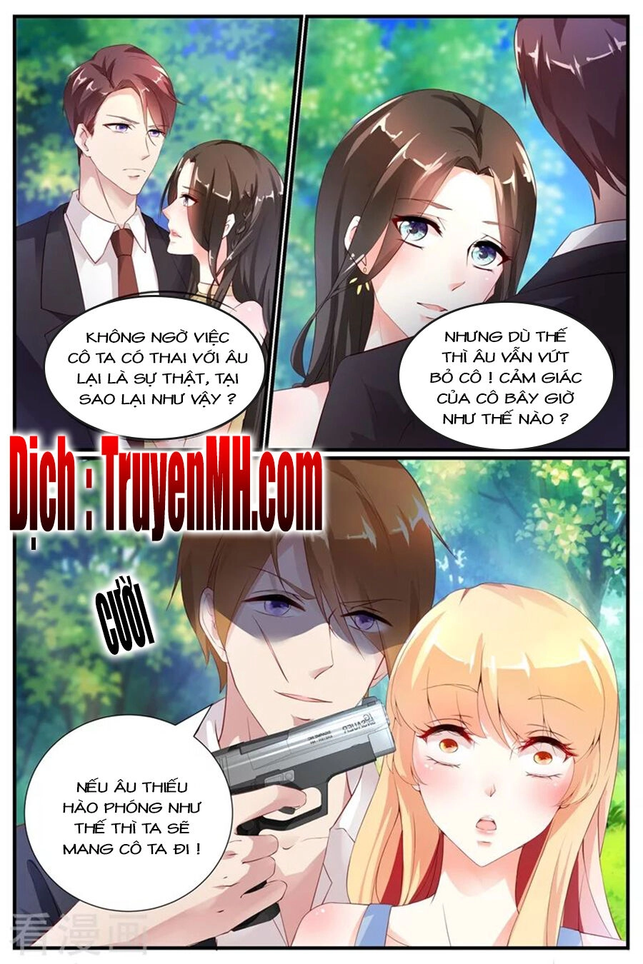 Kiều Thê Thái Điềm, Đế Thiếu Sủng Thượng Thiên Chapter 66 - 8