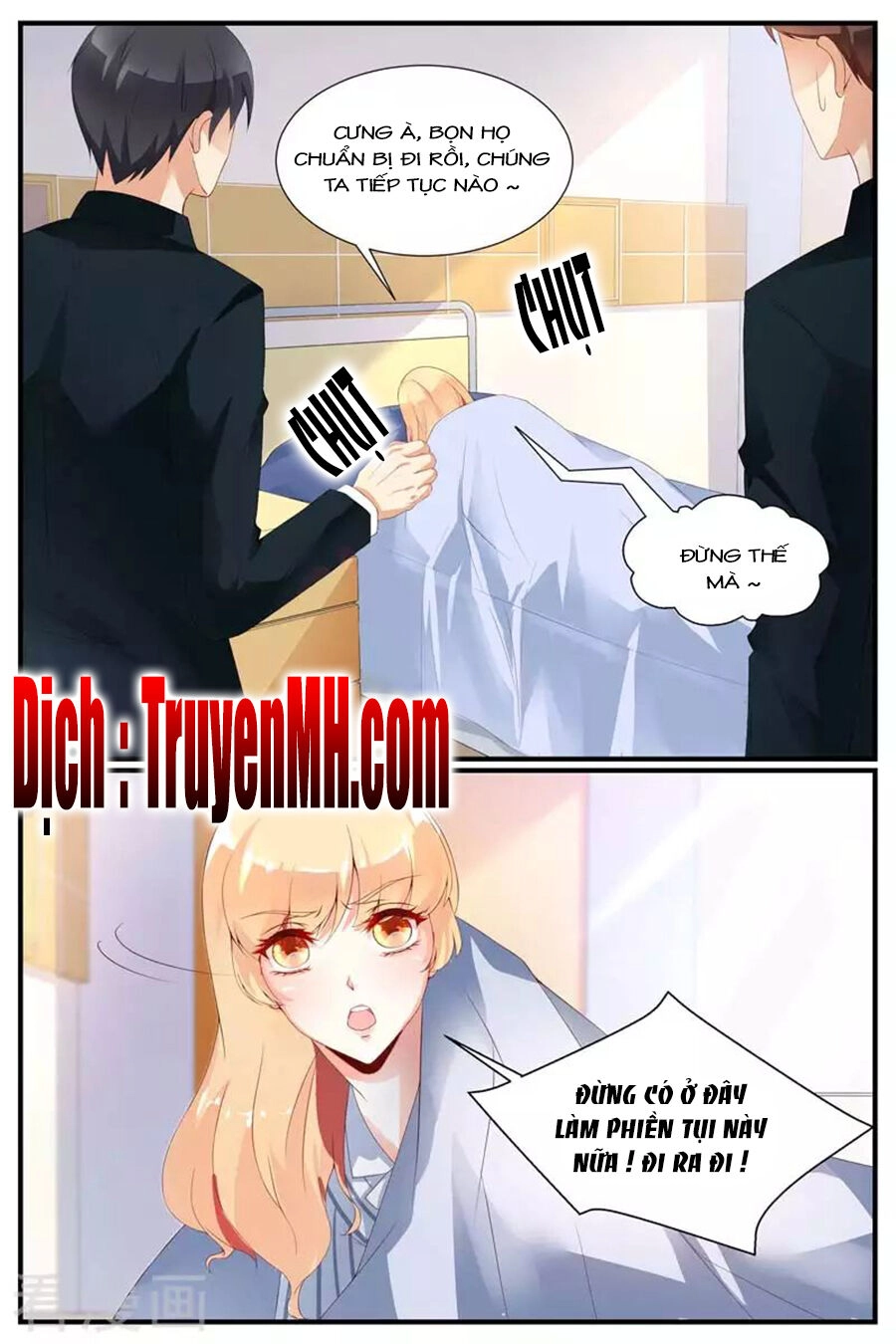 Kiều Thê Thái Điềm, Đế Thiếu Sủng Thượng Thiên Chapter 69 - 2