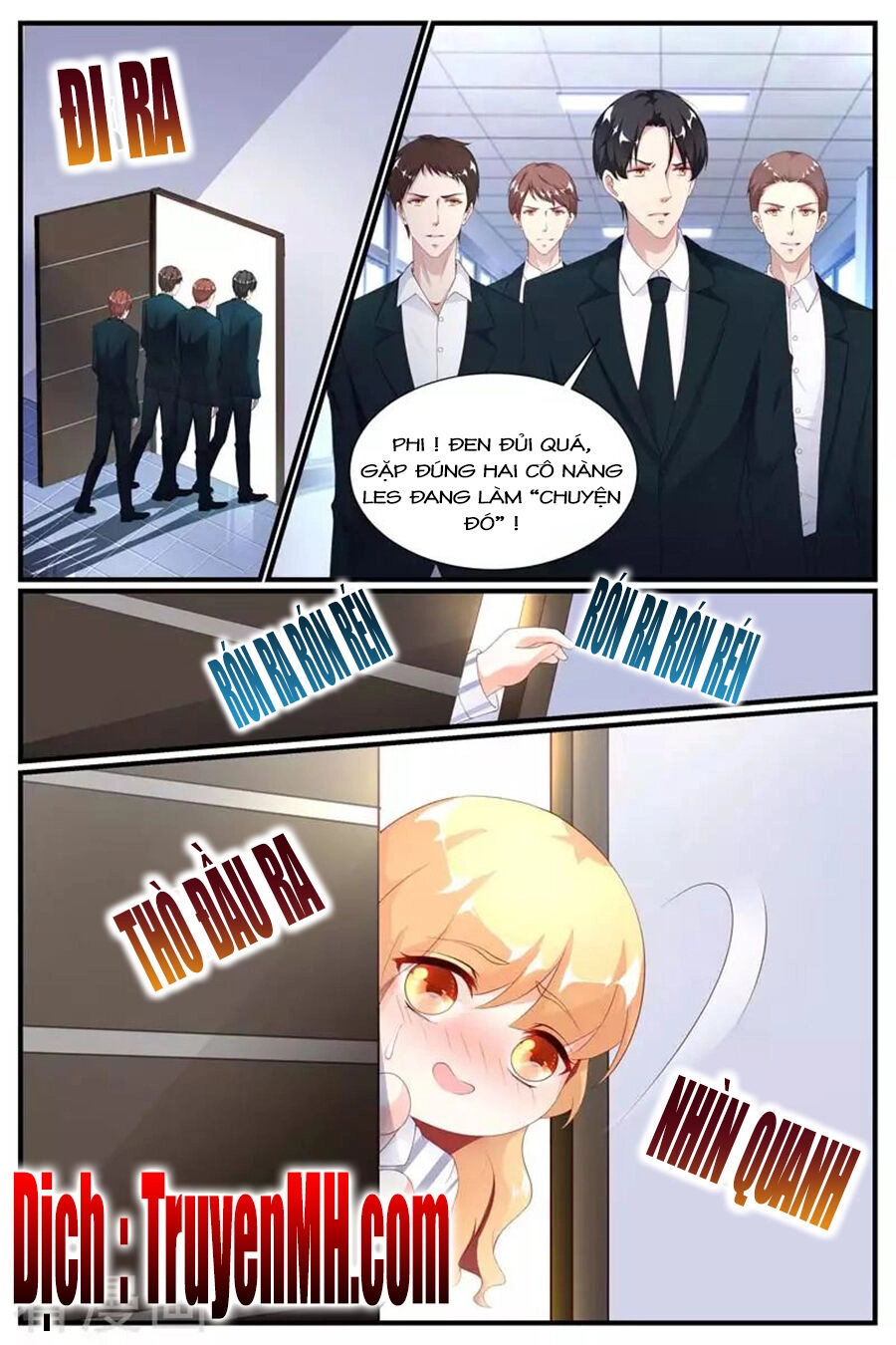 Kiều Thê Thái Điềm, Đế Thiếu Sủng Thượng Thiên Chapter 69 - 3