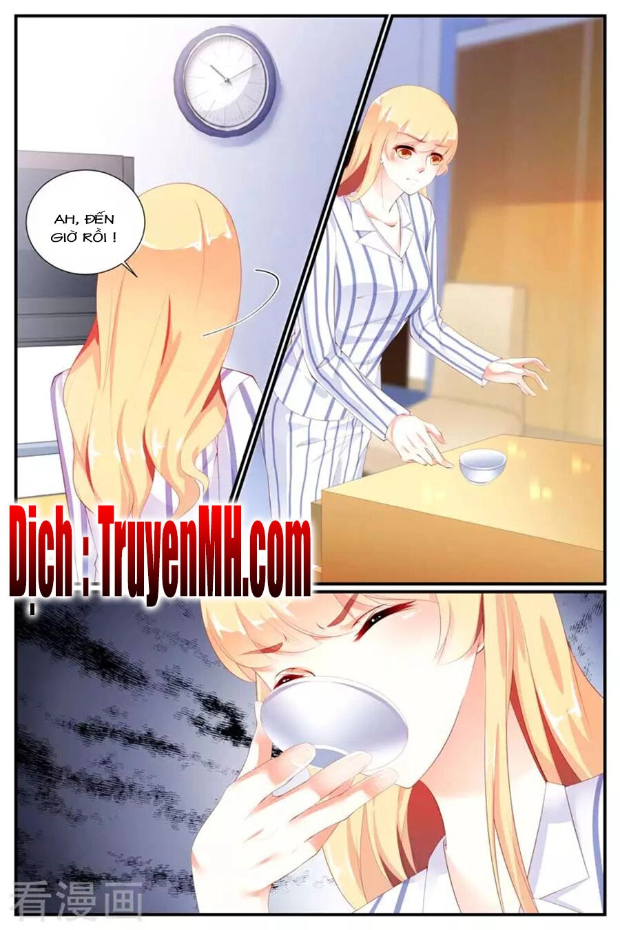 Kiều Thê Thái Điềm, Đế Thiếu Sủng Thượng Thiên Chapter 69 - 8