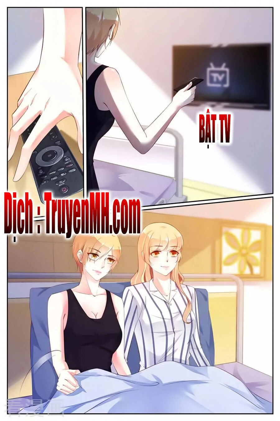 Kiều Thê Thái Điềm, Đế Thiếu Sủng Thượng Thiên Chapter 70 - 3