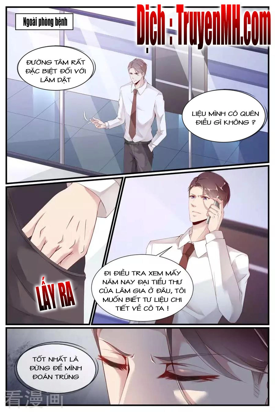 Kiều Thê Thái Điềm, Đế Thiếu Sủng Thượng Thiên Chapter 75 - 3