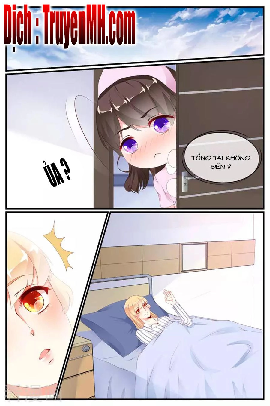 Kiều Thê Thái Điềm, Đế Thiếu Sủng Thượng Thiên Chapter 75 - 4