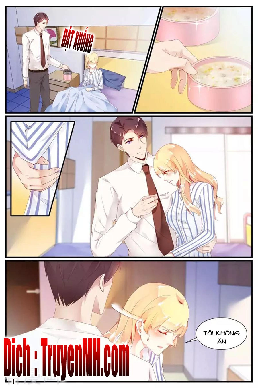 Kiều Thê Thái Điềm, Đế Thiếu Sủng Thượng Thiên Chapter 75 - 7