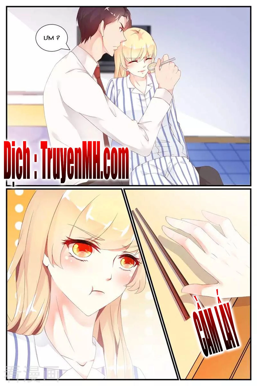 Kiều Thê Thái Điềm, Đế Thiếu Sủng Thượng Thiên Chapter 75 - 9