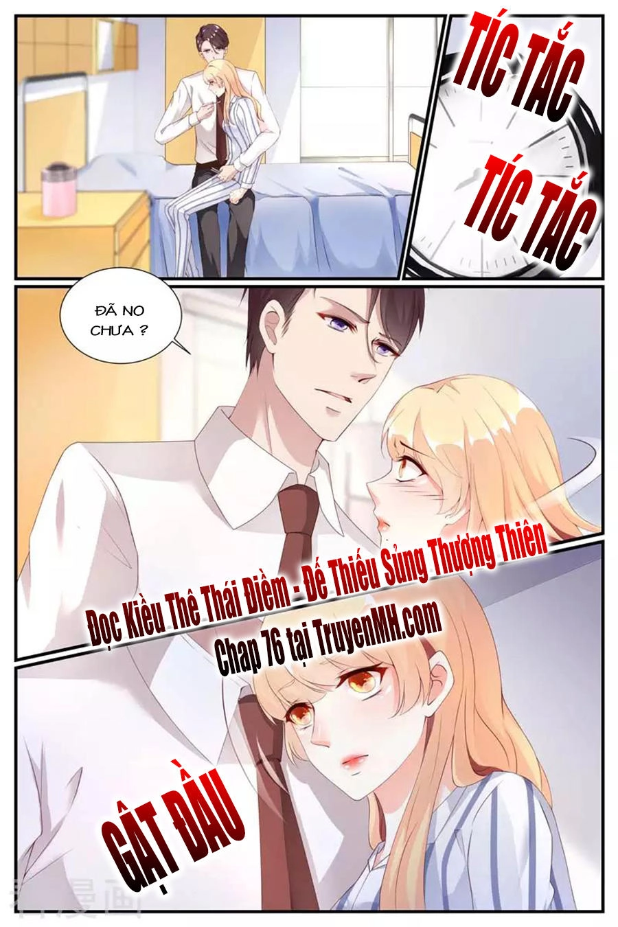 Kiều Thê Thái Điềm, Đế Thiếu Sủng Thượng Thiên Chapter 75 - 10