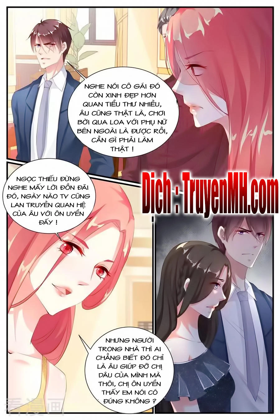 Kiều Thê Thái Điềm, Đế Thiếu Sủng Thượng Thiên Chapter 78 - 2