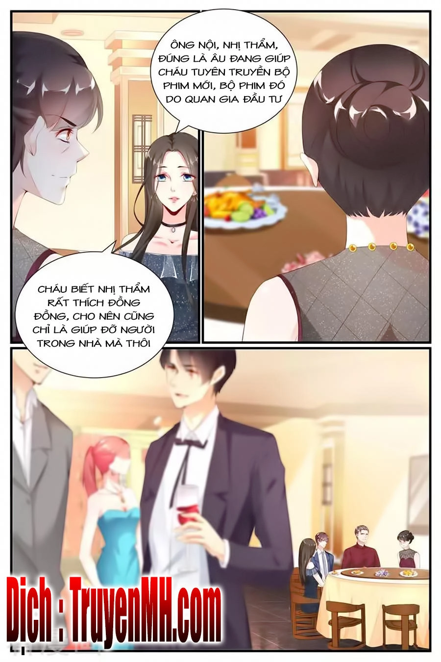 Kiều Thê Thái Điềm, Đế Thiếu Sủng Thượng Thiên Chapter 78 - 3