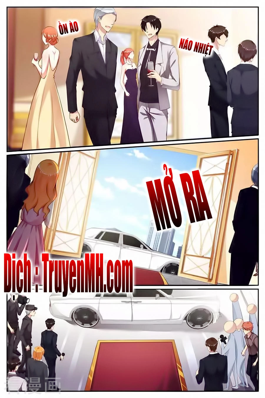 Kiều Thê Thái Điềm, Đế Thiếu Sủng Thượng Thiên Chapter 78 - 4