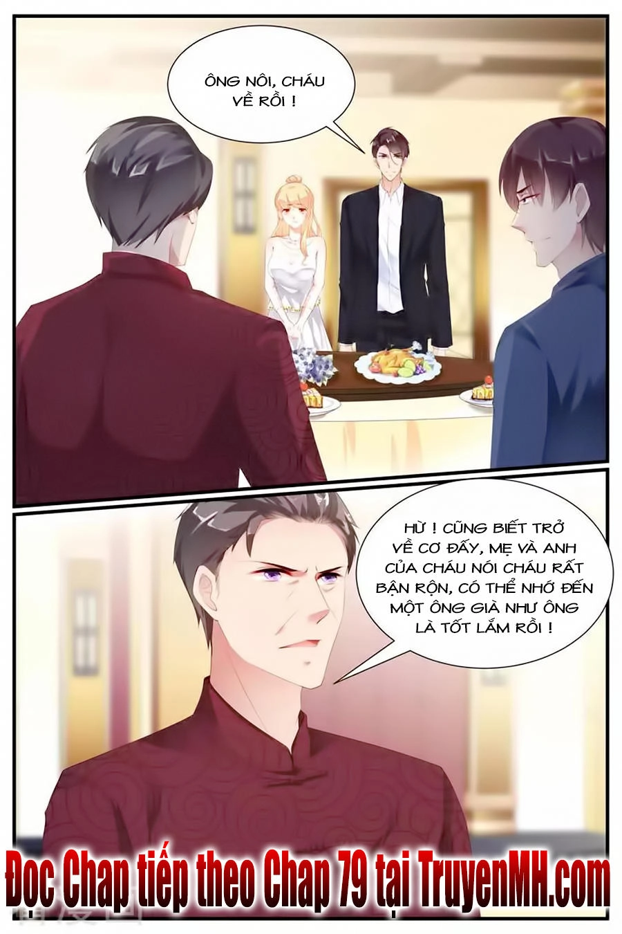 Kiều Thê Thái Điềm, Đế Thiếu Sủng Thượng Thiên Chapter 78 - 10