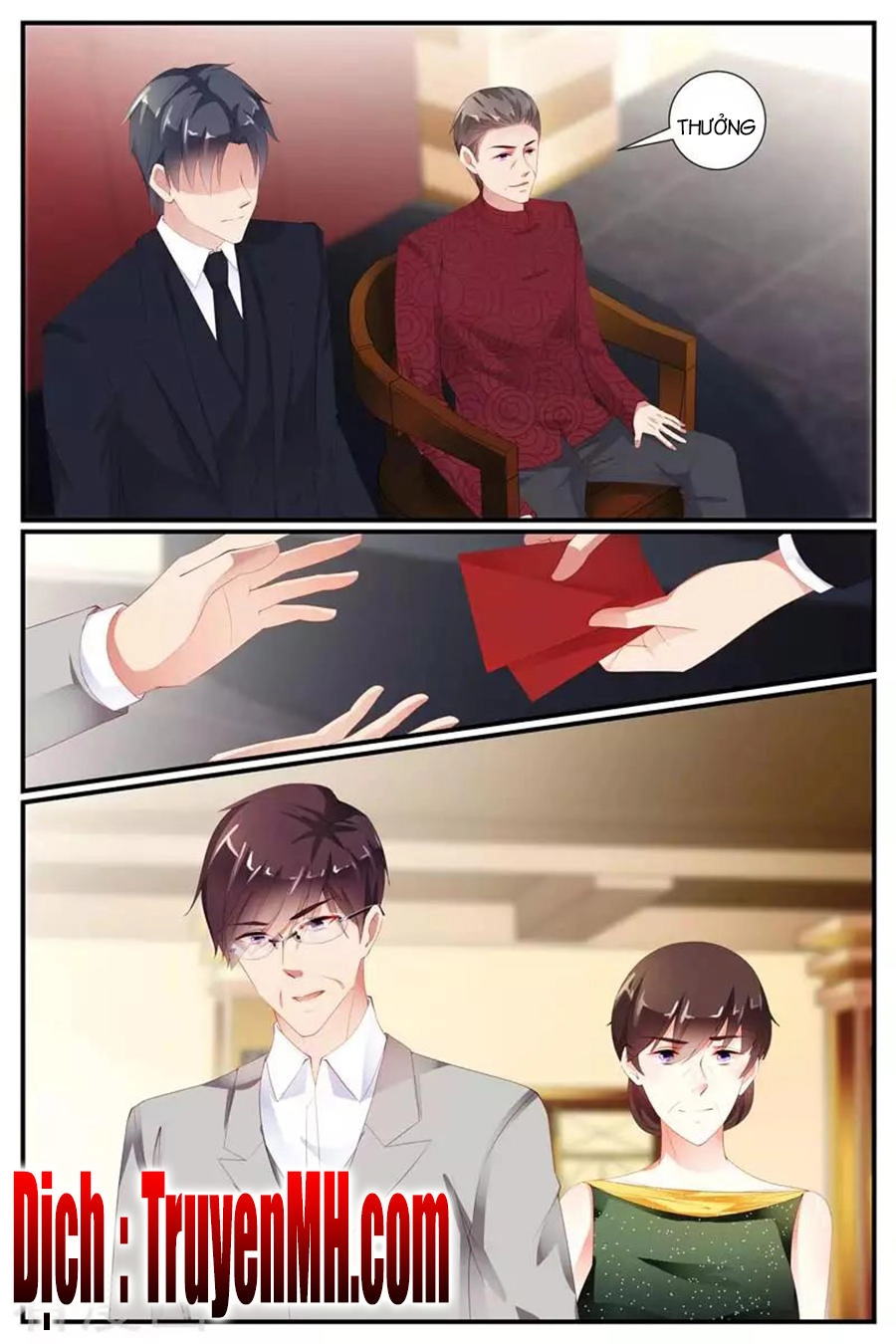 Kiều Thê Thái Điềm, Đế Thiếu Sủng Thượng Thiên Chapter 80 - 6