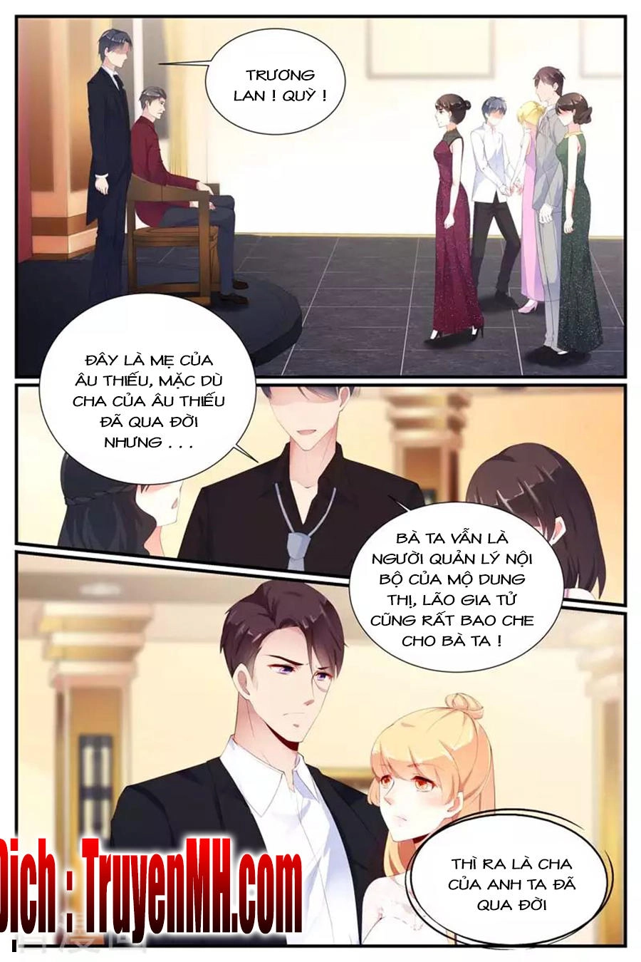 Kiều Thê Thái Điềm, Đế Thiếu Sủng Thượng Thiên Chapter 80 - 7