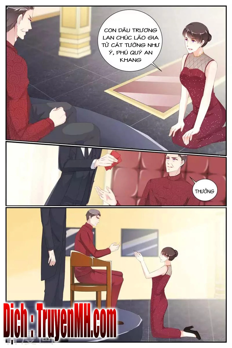 Kiều Thê Thái Điềm, Đế Thiếu Sủng Thượng Thiên Chapter 80 - 8