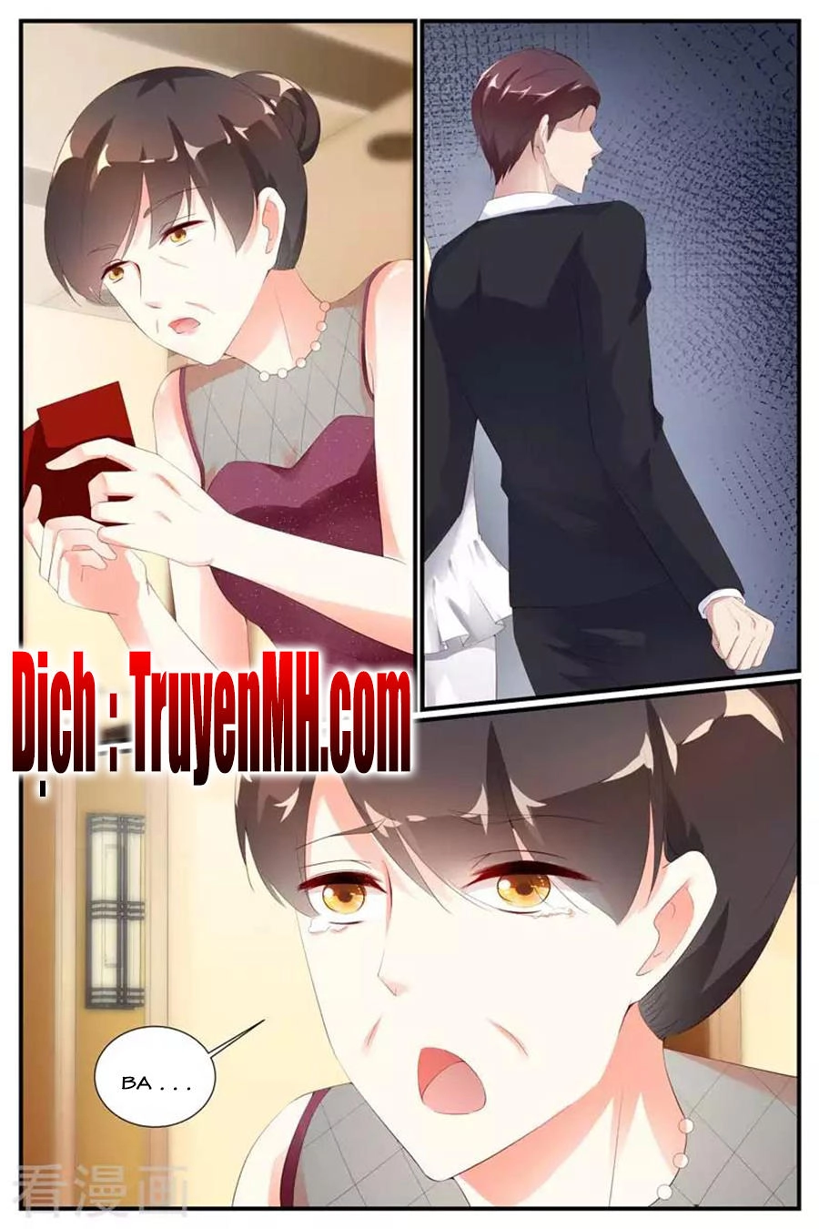 Kiều Thê Thái Điềm, Đế Thiếu Sủng Thượng Thiên Chapter 80 - 9