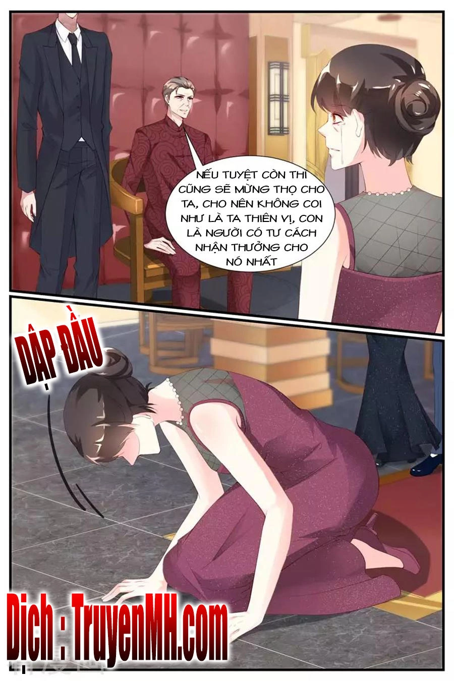 Kiều Thê Thái Điềm, Đế Thiếu Sủng Thượng Thiên Chapter 80 - 10