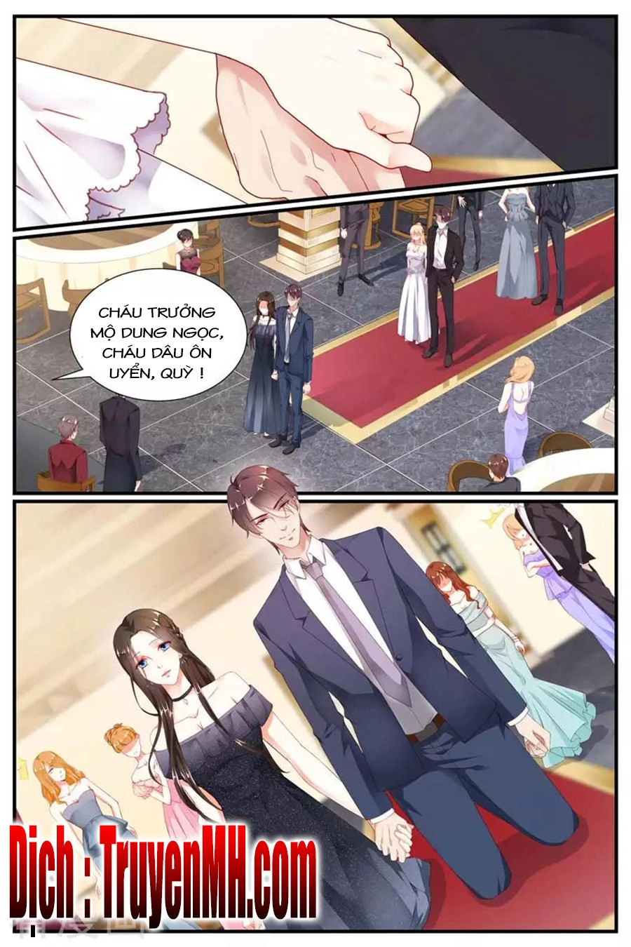 Kiều Thê Thái Điềm, Đế Thiếu Sủng Thượng Thiên Chapter 80 - 11