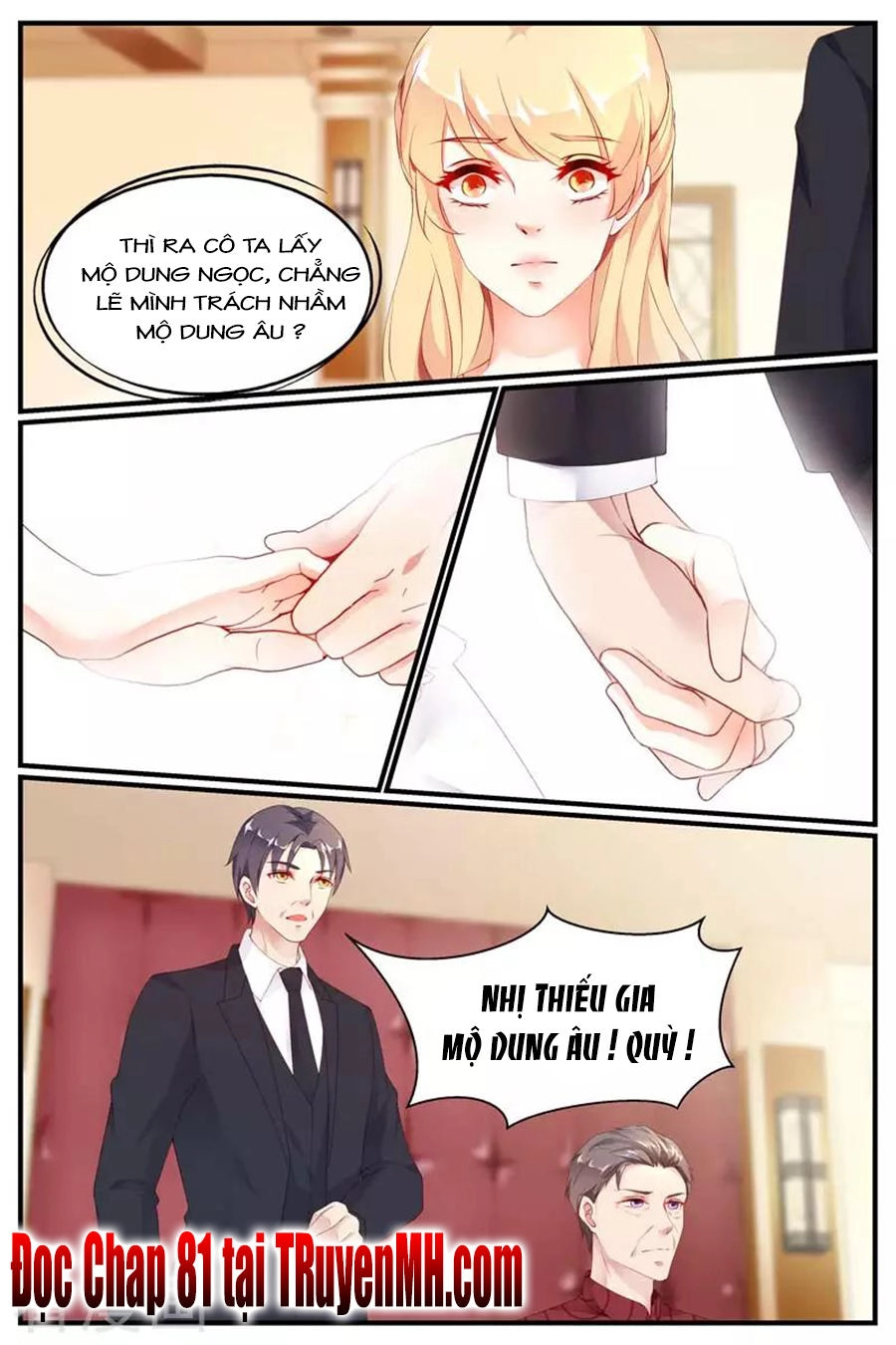 Kiều Thê Thái Điềm, Đế Thiếu Sủng Thượng Thiên Chapter 80 - 13