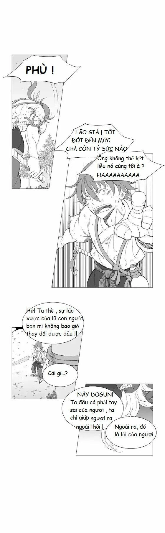 Phong Kiếm Diệt Qủy Chapter 1 - 6