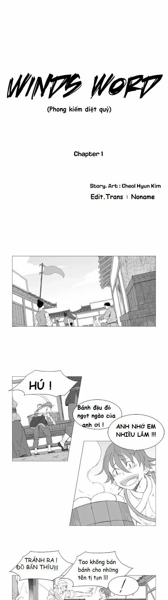 Phong Kiếm Diệt Qủy Chapter 1 - 8