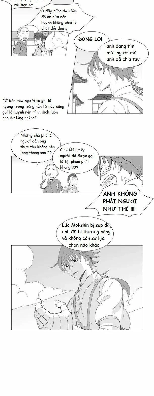 Phong Kiếm Diệt Qủy Chapter 1 - 13