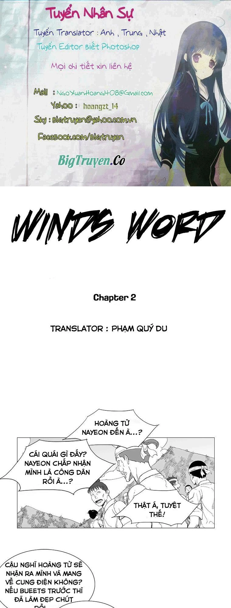 Phong Kiếm Diệt Qủy Chapter 2 - 1