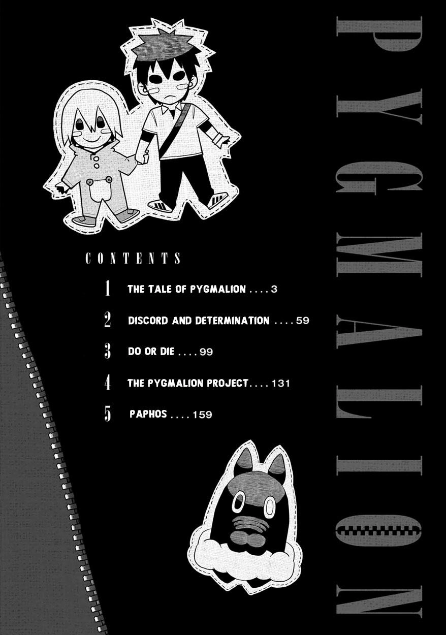 Pygmalion Chapter 1 - 3