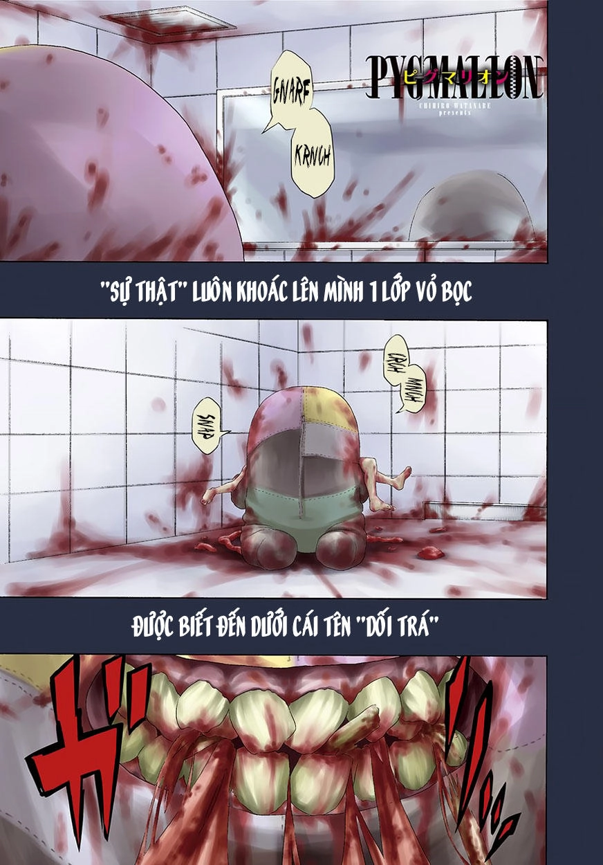 Pygmalion Chapter 1 - 4