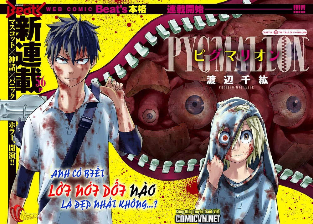 Pygmalion Chapter 1 - 5