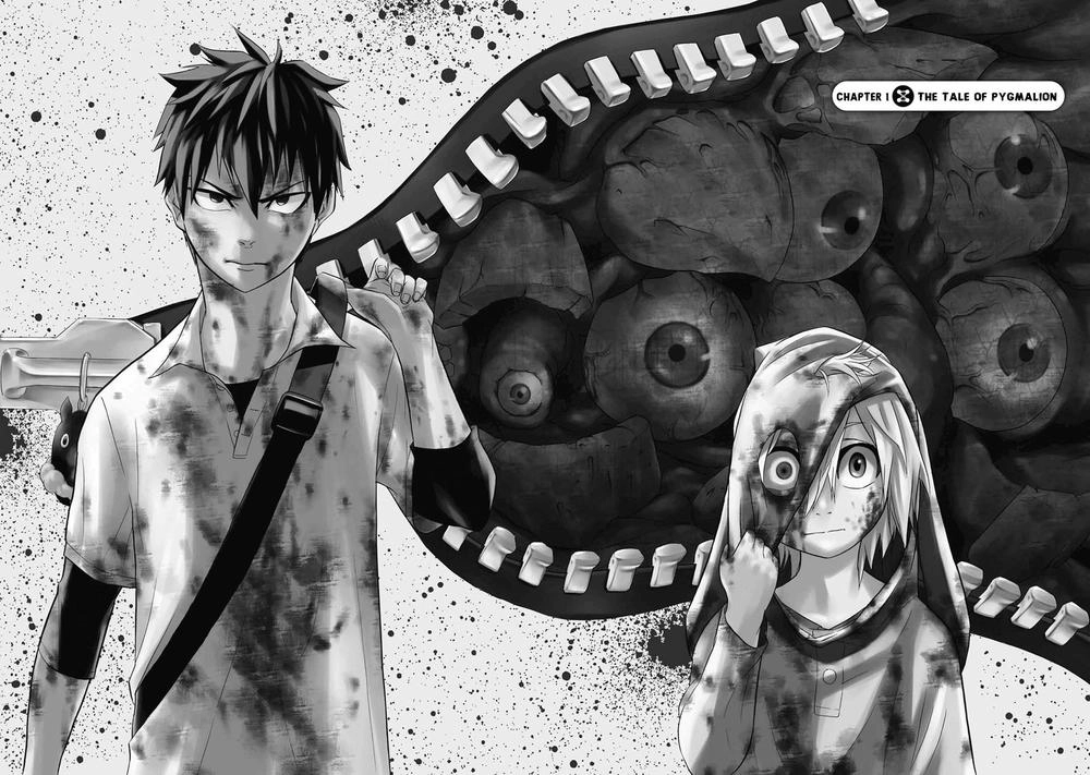 Pygmalion Chapter 1 - 6