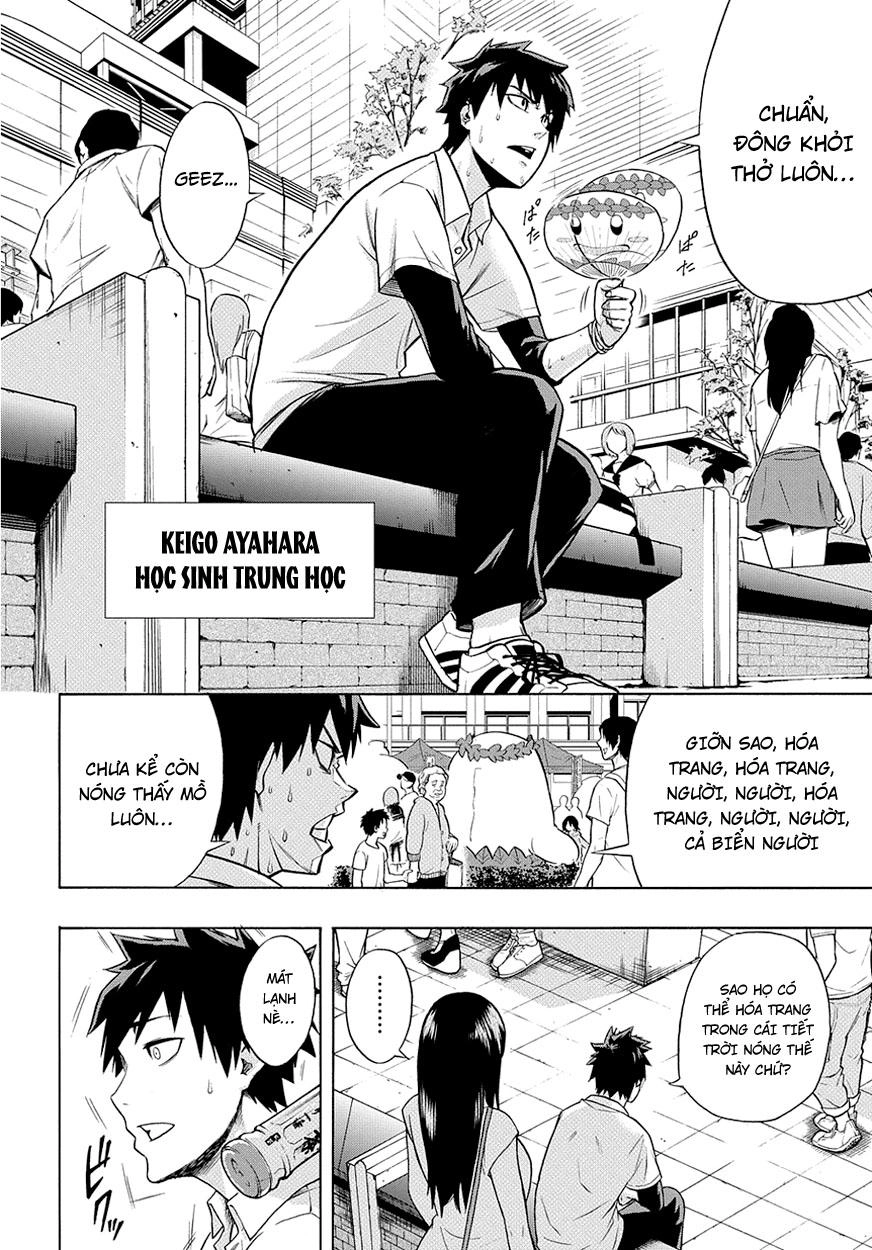 Pygmalion Chapter 1 - 9