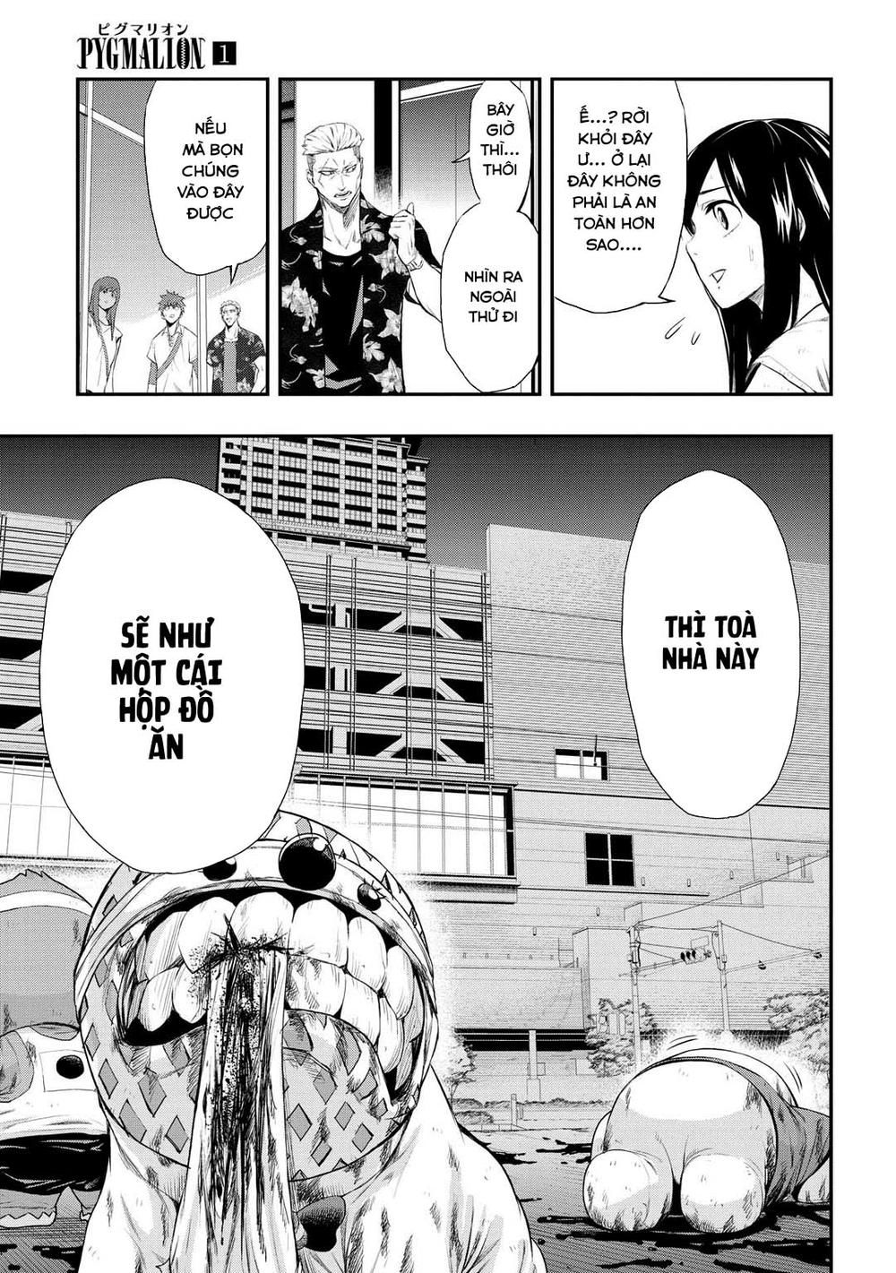 Pygmalion Chapter 2 - 10