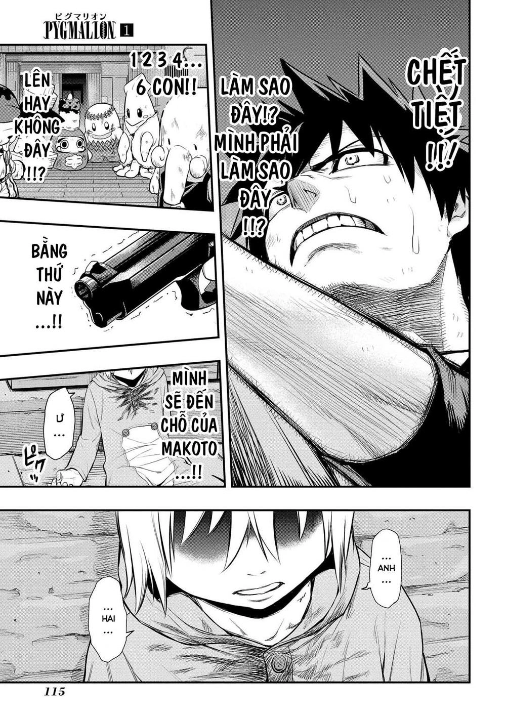 Pygmalion Chapter 3.2 - 2