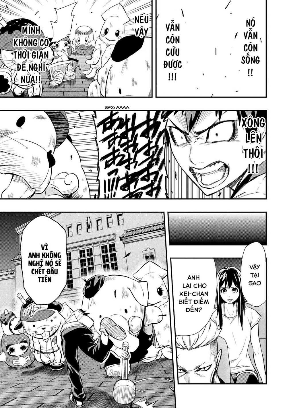 Pygmalion Chapter 3.2 - 4