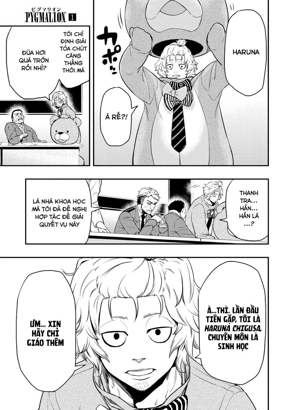 Pygmalion Chapter 4 - 5