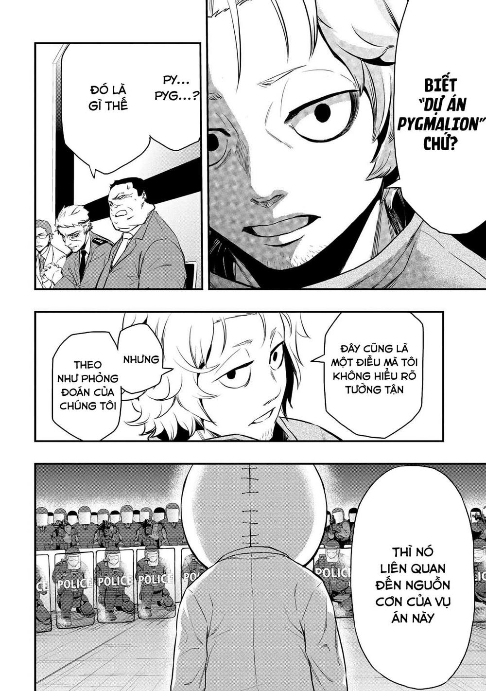 Pygmalion Chapter 4 - 8