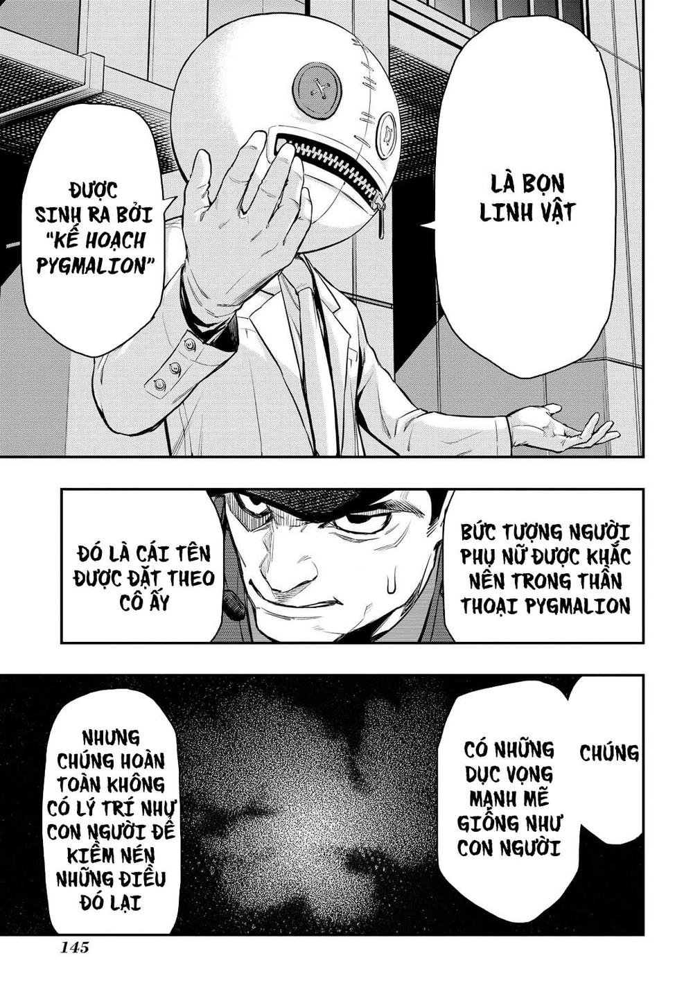 Pygmalion Chapter 4 - 11