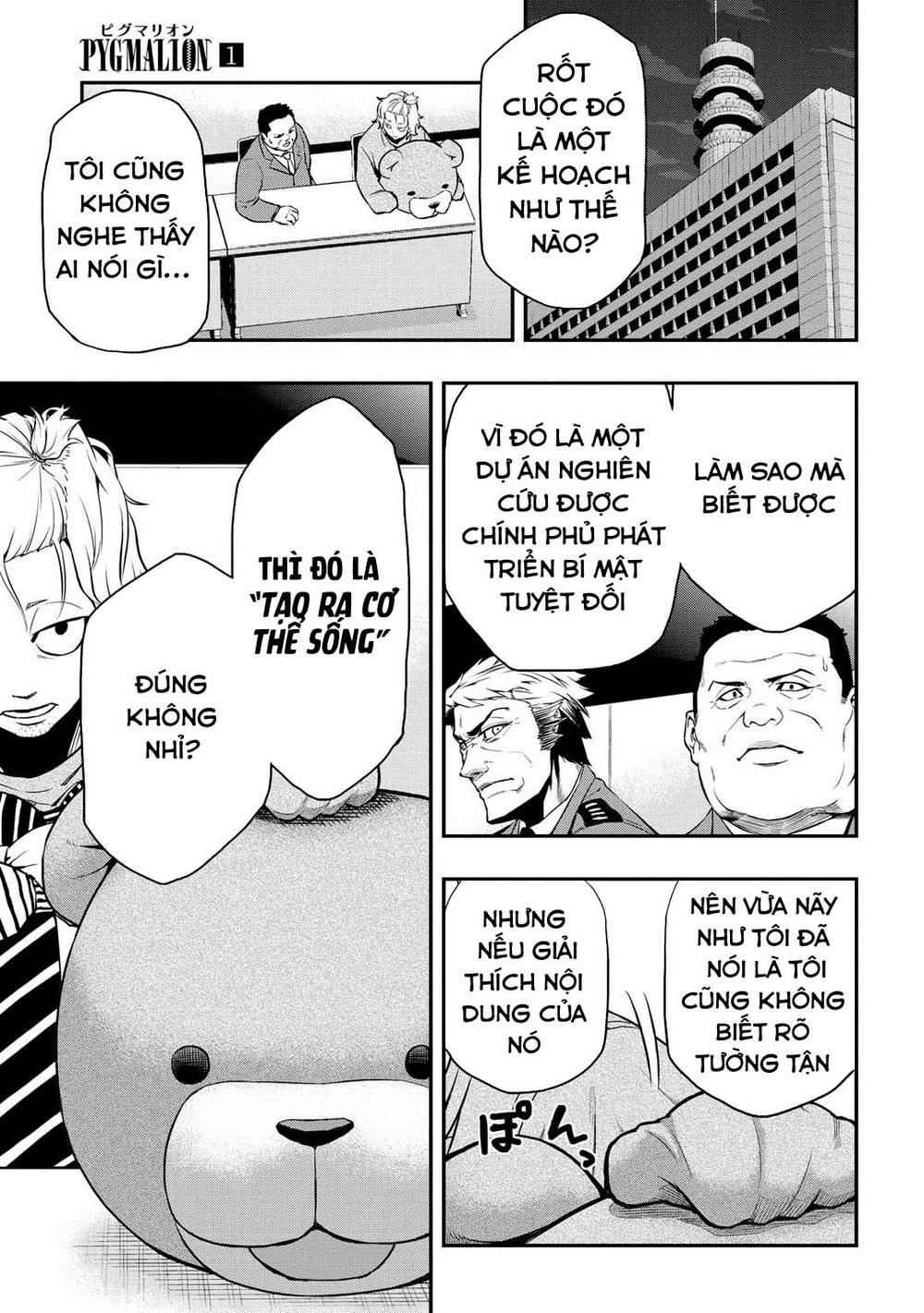 Pygmalion Chapter 4.2 - 2