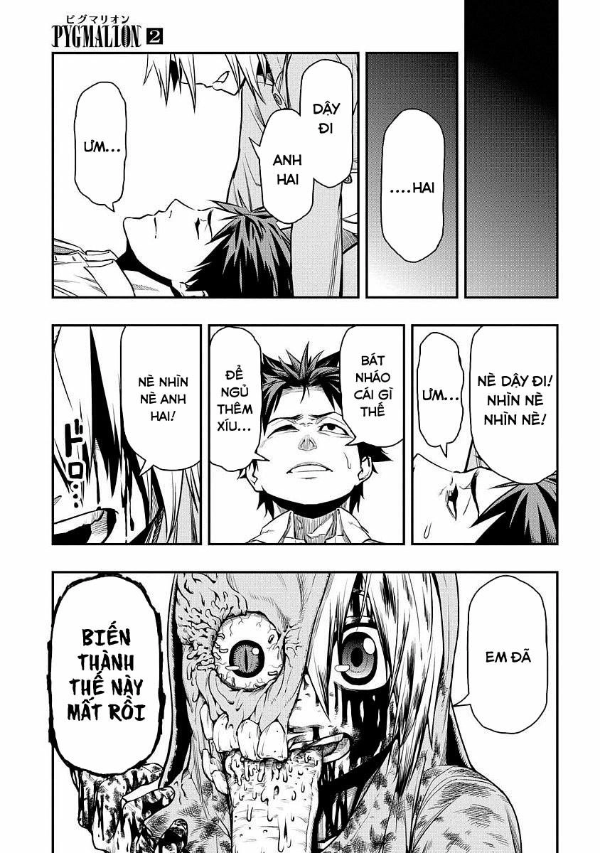 Pygmalion Chapter 6.2 - 8