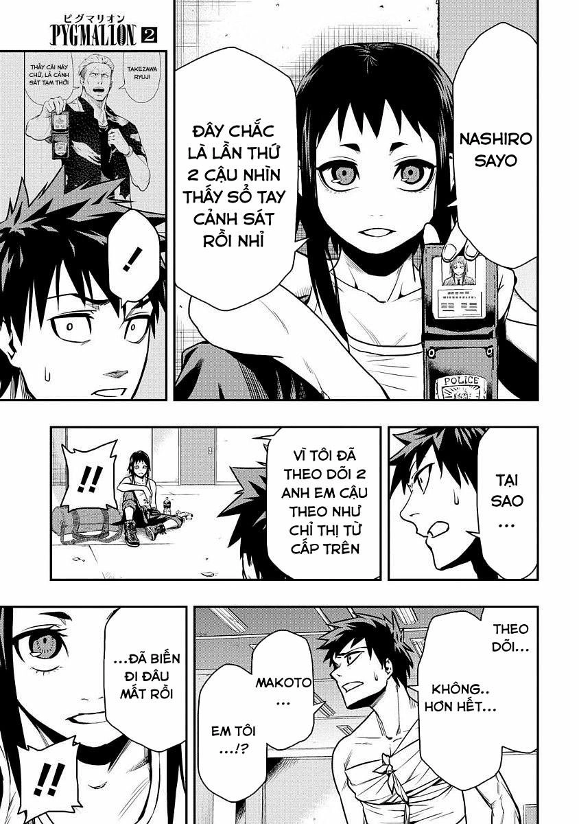 Pygmalion Chapter 6.2 - 10