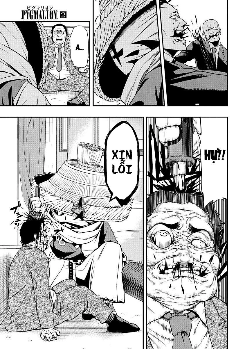 Pygmalion Chapter 7 - 3