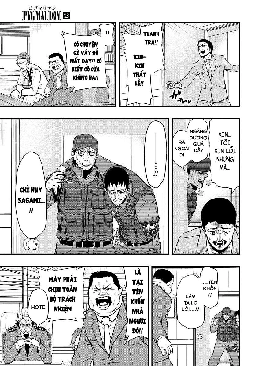 Pygmalion Chapter 7 - 7