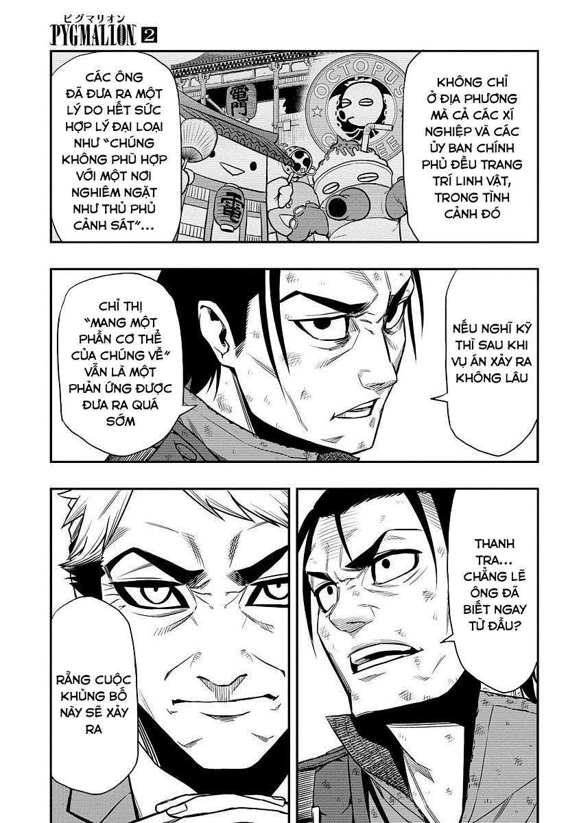 Pygmalion Chapter 7 - 13