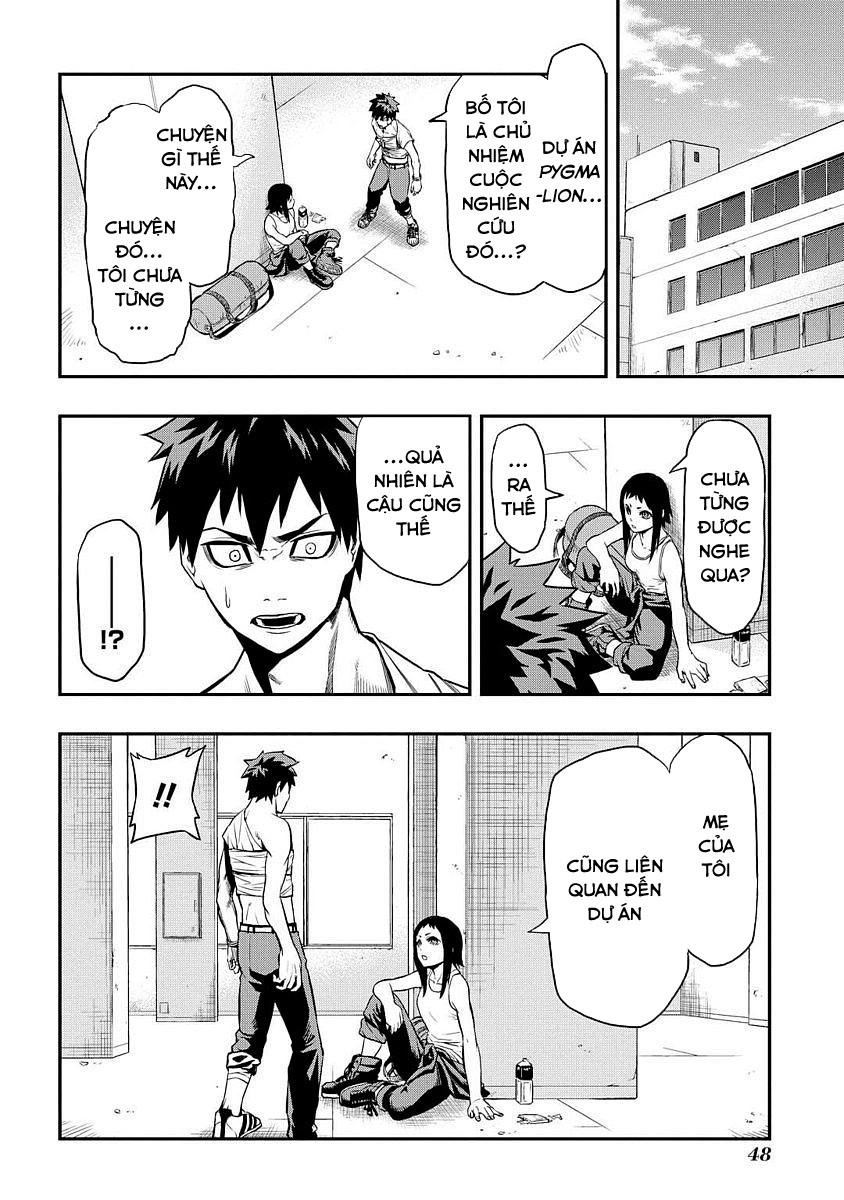 Pygmalion Chapter 7 - 14